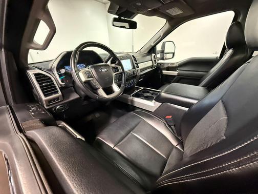 Antimatter Blue Metallic 2021 Ford F-250 Lariat