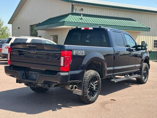 Antimatter Blue Metallic 2021 Ford F-250 Lariat