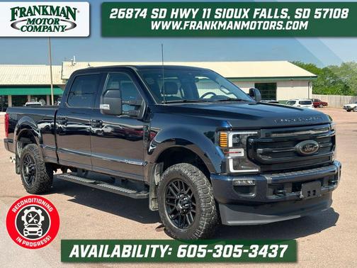 Antimatter Blue Metallic 2021 Ford F-250 Lariat