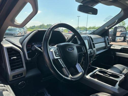 Antimatter Blue Metallic 2021 Ford F-250 Lariat
