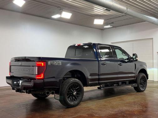 Antimatter Blue Metallic 2021 Ford F-250 Lariat