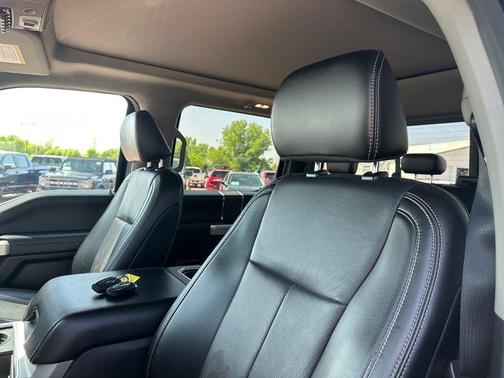 Antimatter Blue Metallic 2021 Ford F-250 Lariat
