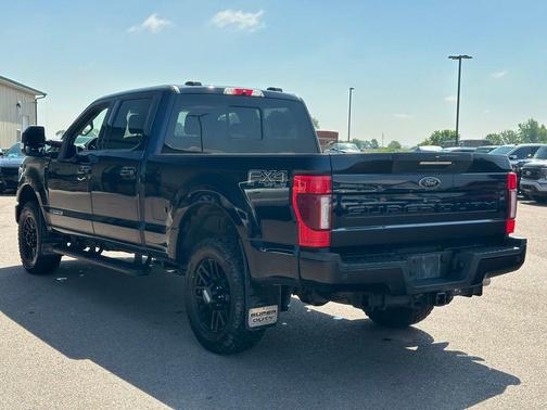 Antimatter Blue Metallic 2021 Ford F-250 Lariat