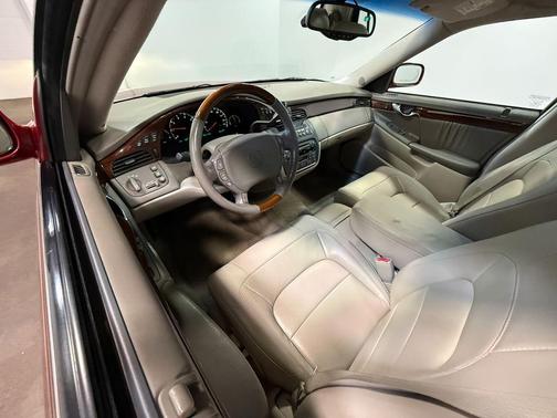 Crimson Pearl 2005 Cadillac DeVille DHS