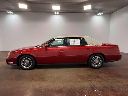 Crimson Pearl 2005 Cadillac DeVille DHS