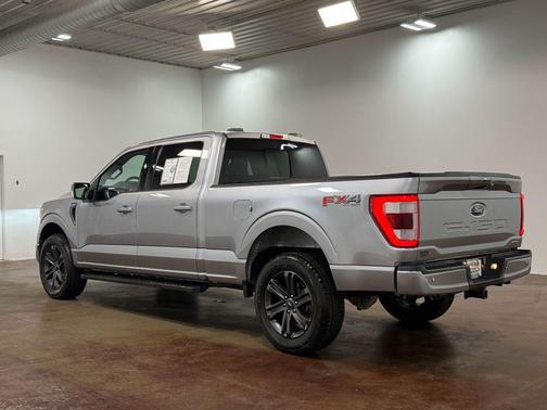 Iconic Silver Metallic 2023 Ford F-150 Lariat