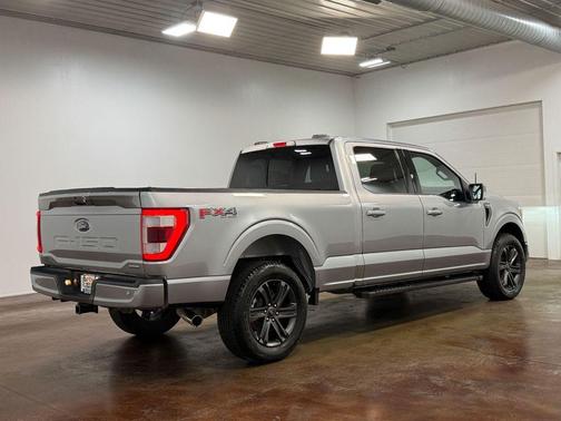 Iconic Silver Metallic 2023 Ford F-150 Lariat