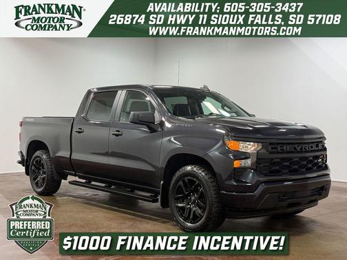 2023 Chevrolet Silverado 1500 Custom