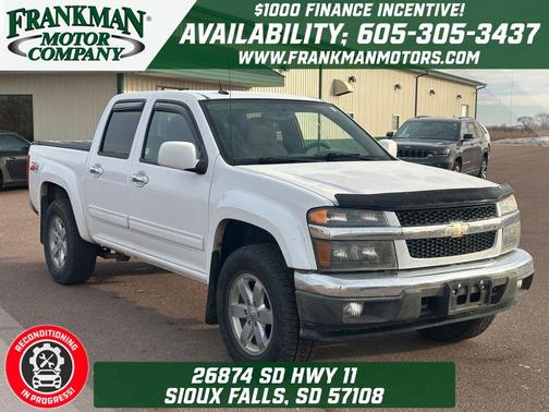 2010 Chevrolet Colorado 2LT