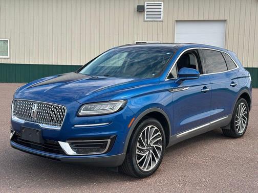 Artisan Blue 2020 Lincoln Nautilus Reserve