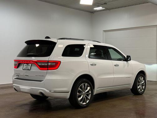 White Knuckle Clearcoat 2024 Dodge Durango Citadel AWD