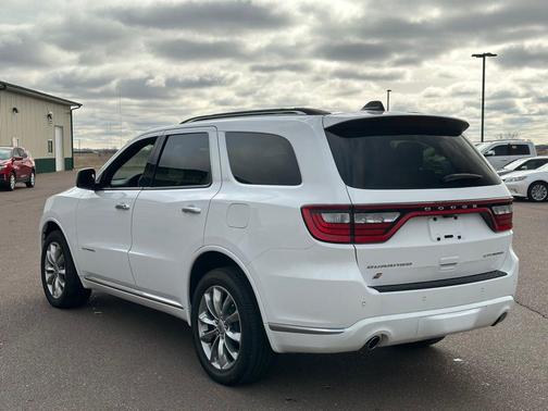 White Knuckle Clearcoat 2024 Dodge Durango Citadel AWD