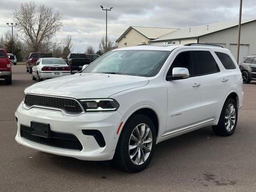 White Knuckle Clearcoat 2024 Dodge Durango Citadel AWD