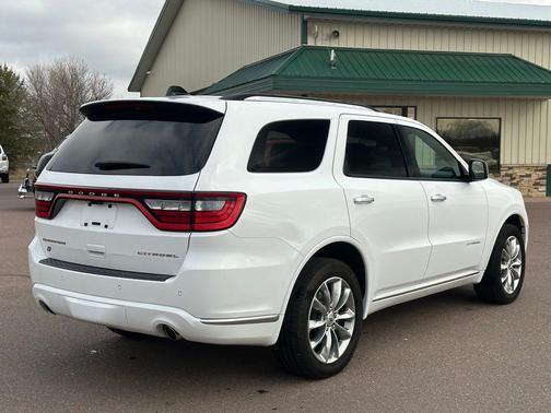 White Knuckle Clearcoat 2024 Dodge Durango Citadel AWD