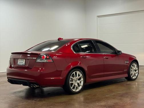 2009 Pontiac G8 GXP