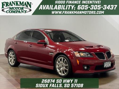 2009 Pontiac G8 GXP
