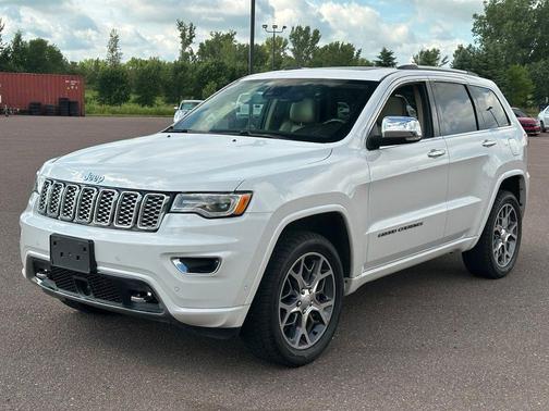 Ivory 3-Coat 2021 Jeep Grand Cherokee Overland
