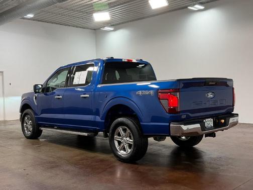 Atlas Blue Metallic 2024 Ford F-150 XLT
