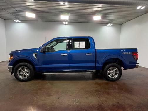 Atlas Blue Metallic 2024 Ford F-150 XLT
