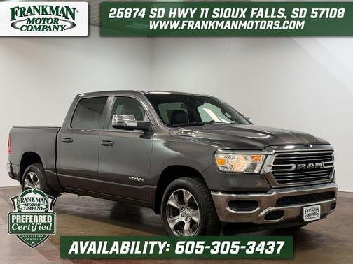 Granite Crystal Metallic Clearcoat 2024 RAM 1500 Laramie