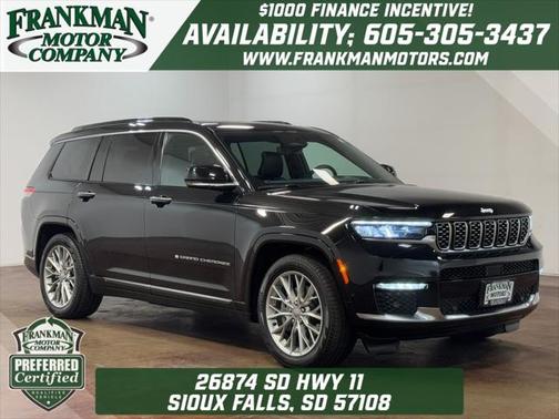 2024 Jeep Grand Cherokee L Summit