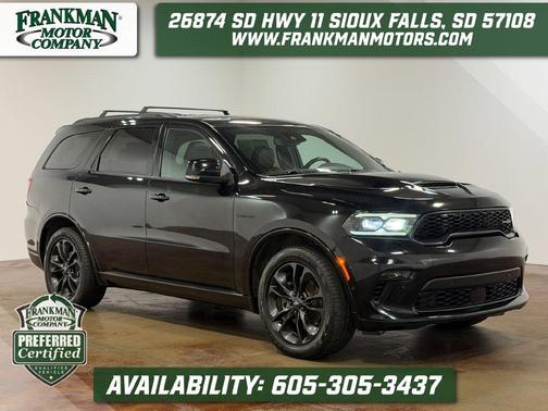 DB Black Crystal Clearcoat 2023 Dodge Durango R/T Plus