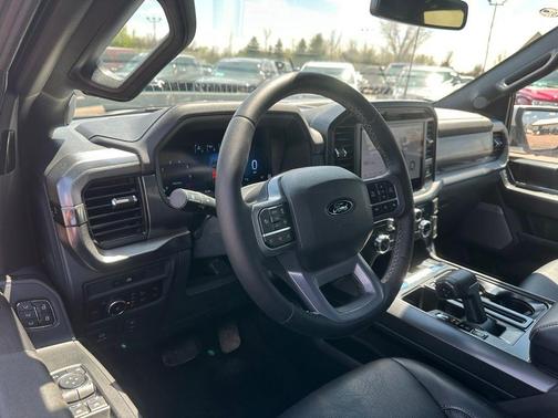 Oxford White 2025 Ford F-150 Lariat
