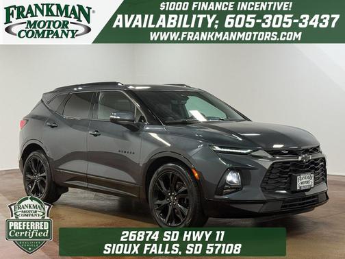 2019 Chevrolet Blazer RS