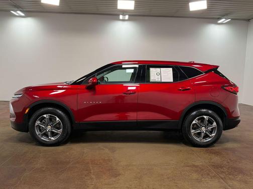 Radiant Red Tintcoat 2025 Chevrolet Blazer 2LT