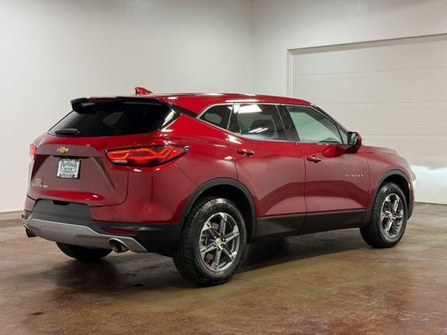 Radiant Red Tintcoat 2025 Chevrolet Blazer 2LT