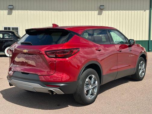 Radiant Red Tintcoat 2025 Chevrolet Blazer 2LT