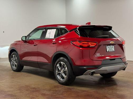 Radiant Red Tintcoat 2025 Chevrolet Blazer 2LT