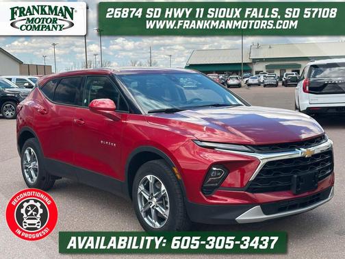 Radiant Red Tintcoat 2025 Chevrolet Blazer 2LT