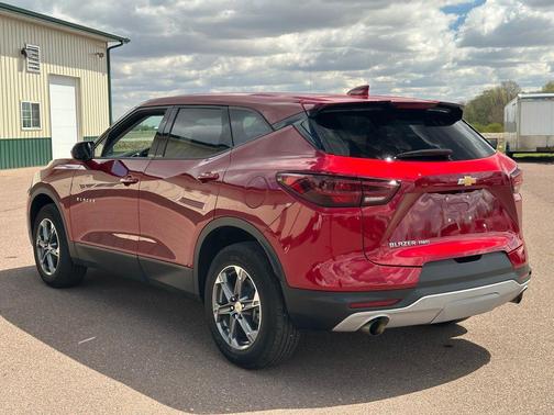 Radiant Red Tintcoat 2025 Chevrolet Blazer 2LT