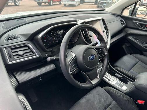 Crystal White Pearl 2024 Subaru Ascent Premium 7-Passenger