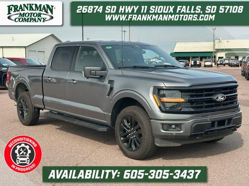 Df 2025 Ford F-150 XLT