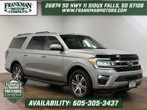 Silver Metallic 2024 Ford Expedition Max Limited