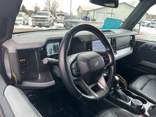 2023 Ford Bronco Badlands
