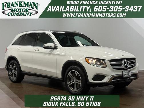 2017 Mercedes-Benz GLC 300 4MATIC