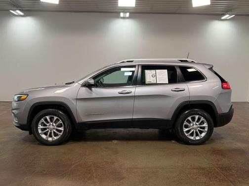 Billet Silver Metallic Clearcoat 2019 Jeep Cherokee Latitude