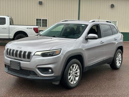Billet Silver Metallic Clearcoat 2019 Jeep Cherokee Latitude