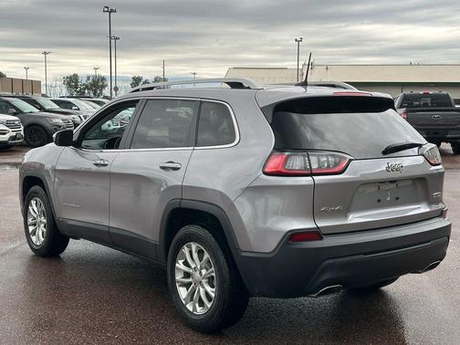 Billet Silver Metallic Clearcoat 2019 Jeep Cherokee Latitude