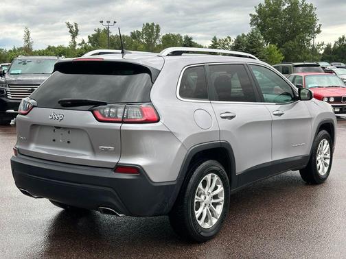 Billet Silver Metallic Clearcoat 2019 Jeep Cherokee Latitude