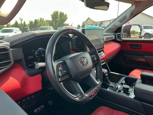 Ice Cap 2023 Toyota Tundra Hybrid TRD Pro