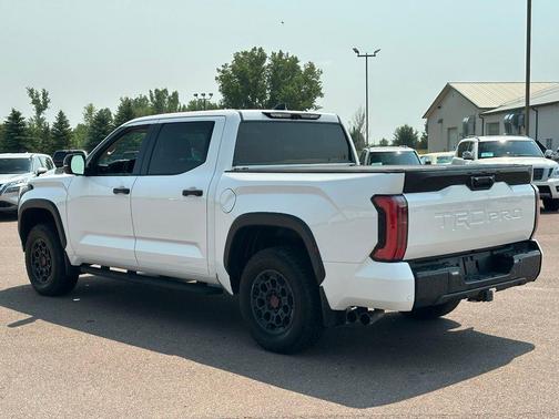 Ice Cap 2023 Toyota Tundra Hybrid TRD Pro