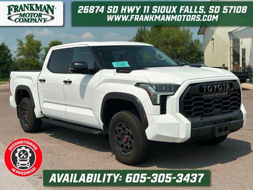 Ice Cap 2023 Toyota Tundra Hybrid TRD Pro
