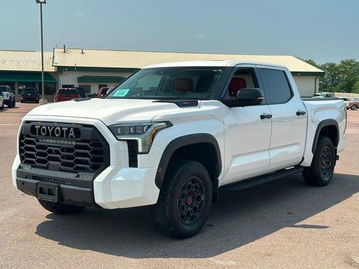 Ice Cap 2023 Toyota Tundra Hybrid TRD Pro