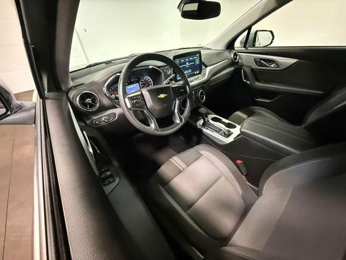 Sterling Gray Metallic 2024 Chevrolet Blazer 2LT