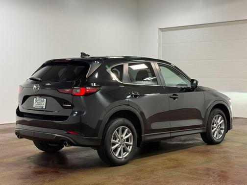 Jet Black Mica 2023 Mazda CX-5 2.5 S Preferred Package