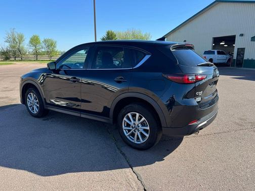 Jet Black Mica 2023 Mazda CX-5 2.5 S Preferred Package